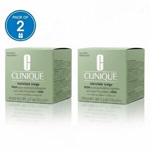 Clinique Moisture Surge 100H Auto-Replenishing Hydrator 125ml / 4.2oz (Pack of 2